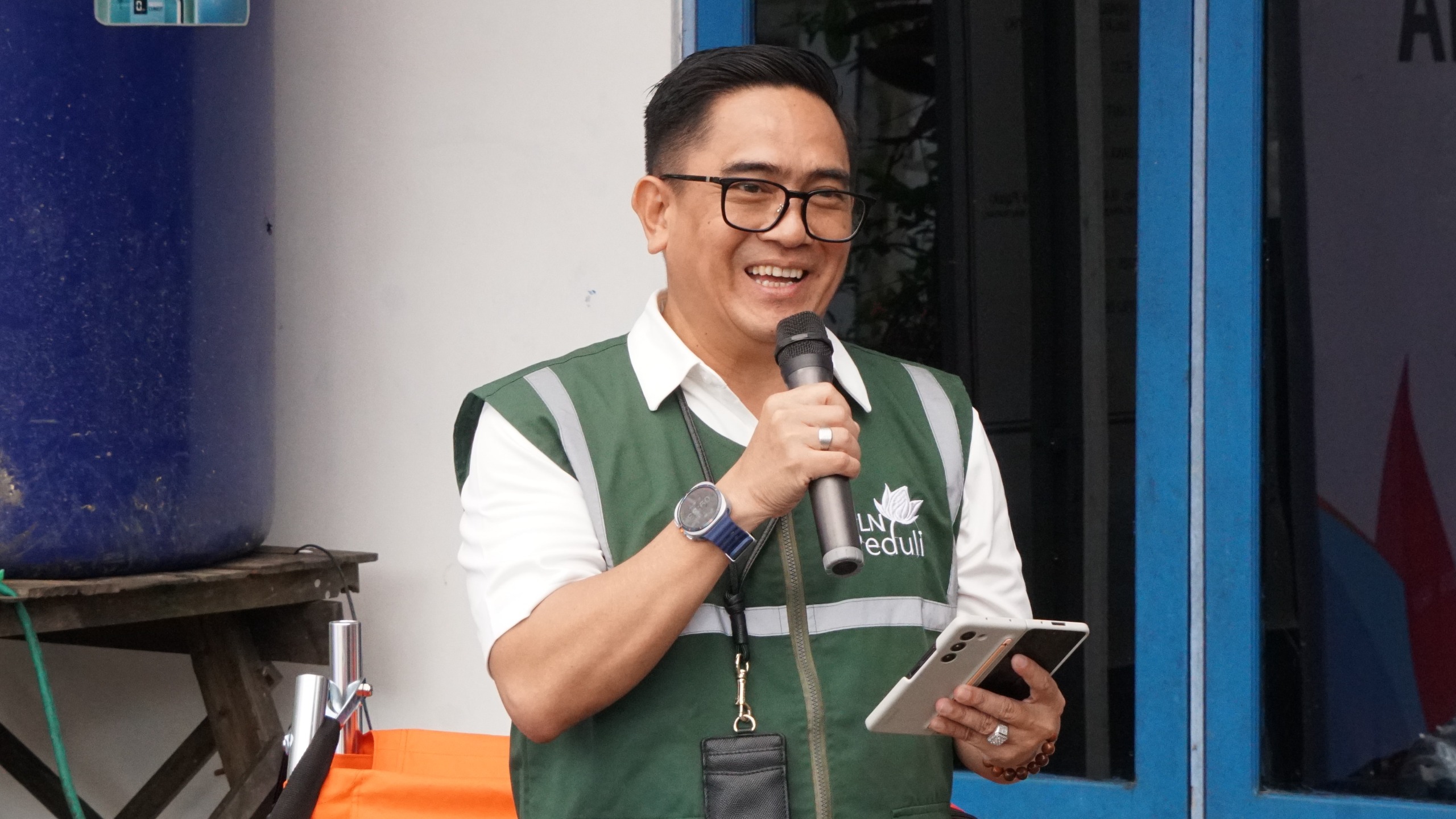 Manajer Komunikasi dan TJSL PLN UID Kalselteng, Ahmad Humaidi, menyampaikan bahwa program ini merupakan bentuk nyata kehadiran PLN di tengah masyarakat.