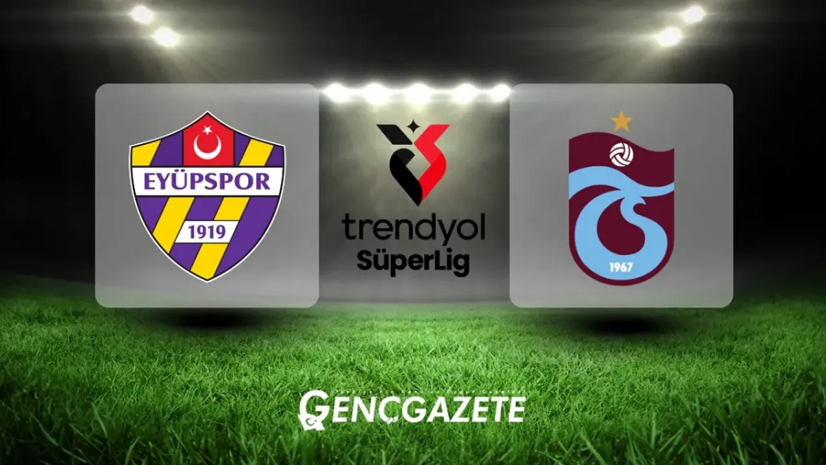 Eyupspor bersiap menyambut Trabzonspor di Stadion Kasimpasa dalam laga lanjutan Super Lig Turki, Kamis (19/3/2026) dini hari WIB. (Sumber: gencgazete.net)