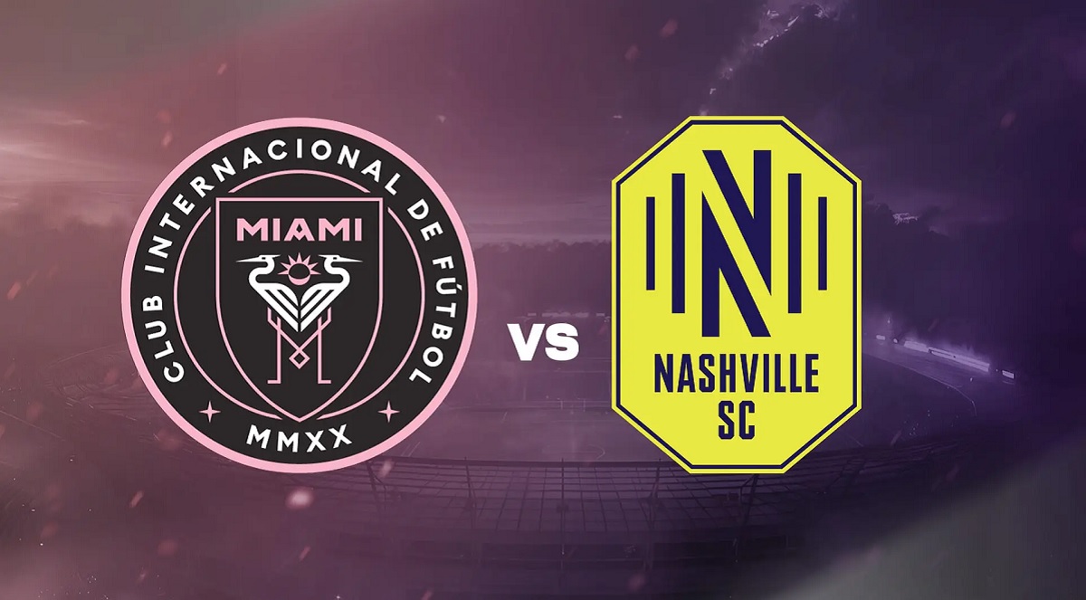 Inter Miami bersiap menghadapi Nashville di Stadion Chase pada leg kedua babak 16 besar Piala Champions Concacaf, Kamis (19/3/2026) pagi WIB. (Sumber: khelnow.com)