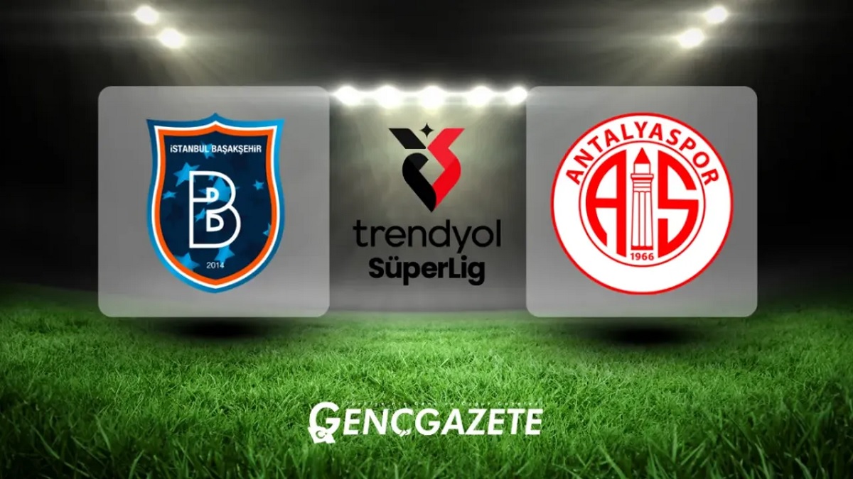 Istanbul BB bersiap menyambut Antalyaspor di Stadion Başakşehir Fatih Terim dalam lanjutan Super Lig Turki, Kamis (19/3/2026) dini hari WIB. (Sumber: gencgazete.net)