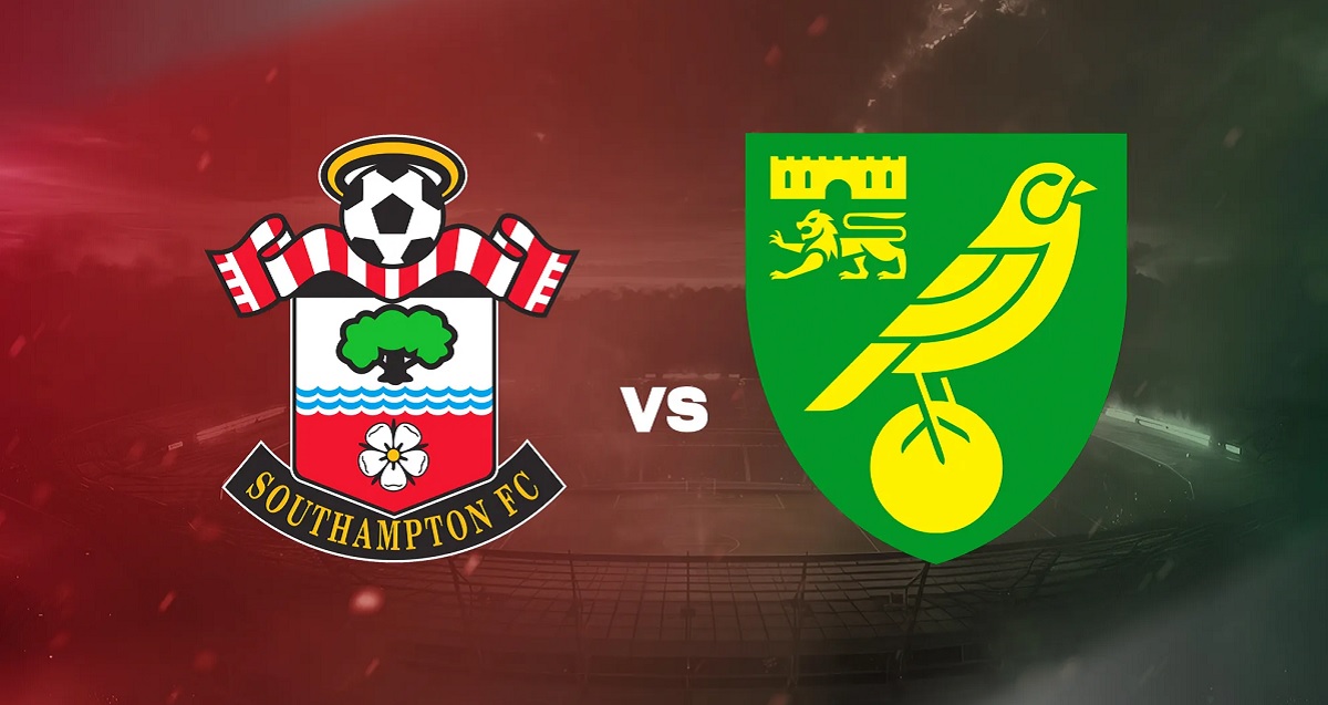 Southampton bersiap menyambut Norwich City di Stadion St. Mary's dalam lanjutan EFL Championship 2025/2026, Kamis (19/3) dini hari WIB. (Sumber: khelnow.com)