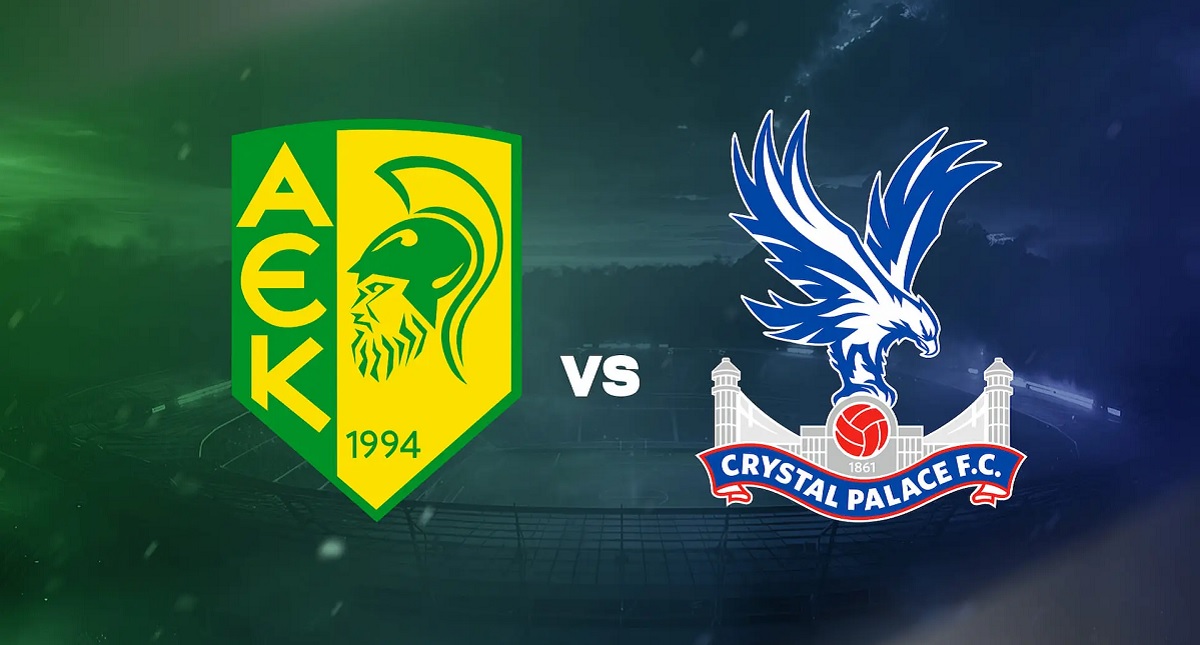 AEK Larnaca bersiap menyambut Crystal Palace di Stadion AEK Arena dalam lanjutan Conference League UEFA, Jumat (20/3/2026) dini hari WIB. (Sumber: khelnow.com)