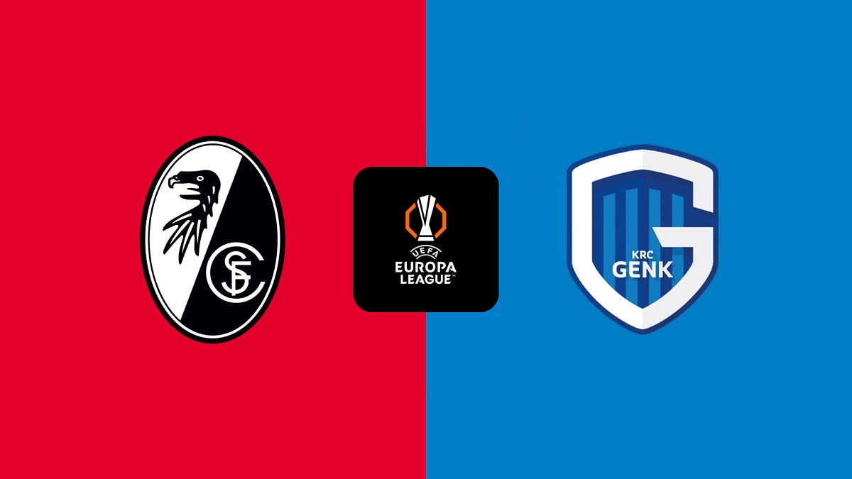 SC Freiburg bersiap menyambut KRC Genk di Stadion Europa-Park dalam lanjutan Liga Europa UEFA, Jumat (20/3/2026) dini hari WIB. (Sumber: dazn.com)