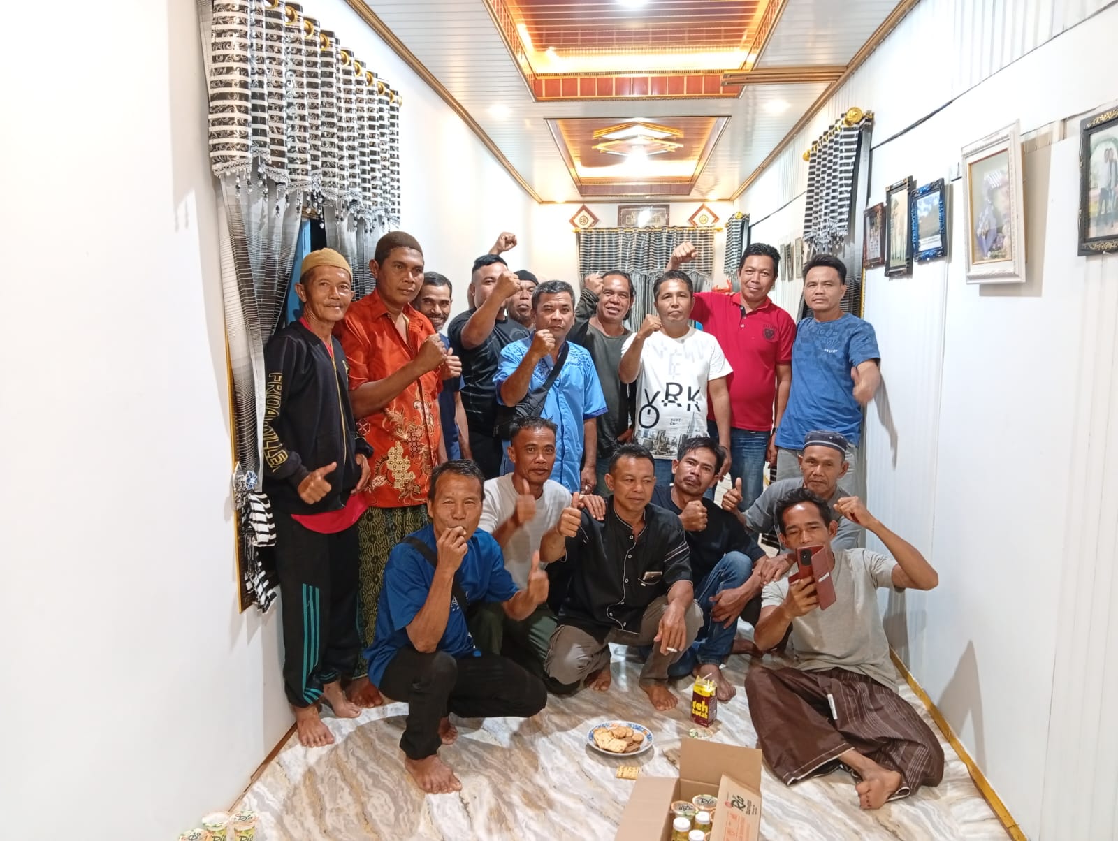 Warga Sungai Paring menolak tuduhan 