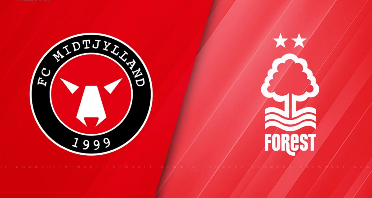 FC Midtjylland bersiap menyambut Nottingham Forest di Stadion MCH Arena dalam lanjuta Liga Europa UEFA, Jumat (20/3/2206) dini hari WIB.  (Sumber: khelnow.com)