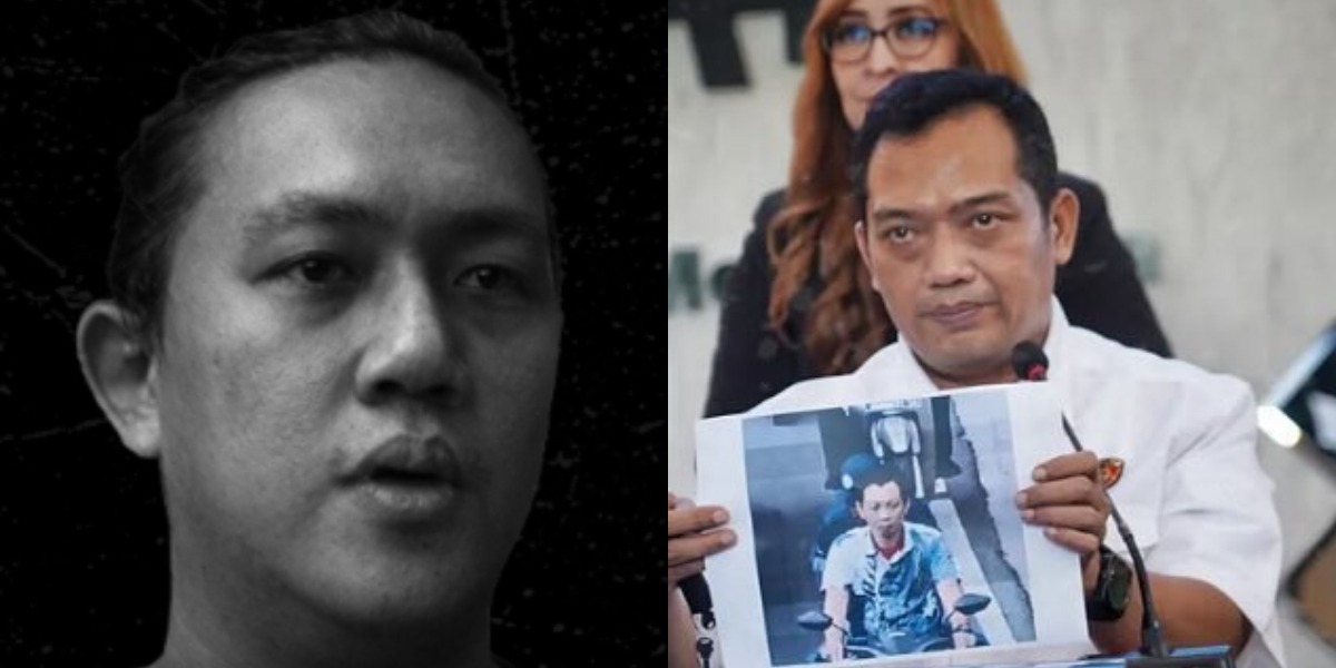 Menyoroti kronologi teror air keras terhadap aktivis KontraS Andrie Yunus berdasarkan penuturan Polda Metro Jaya. (Instagram.com/@kontras_update)