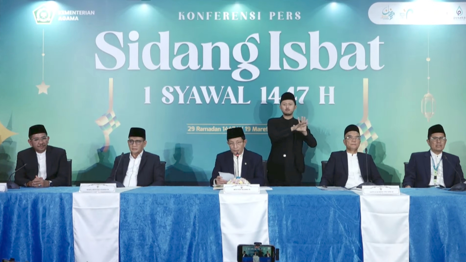 Pemerintah melalui Kementerian Agama Republik Indonesia resmi menetapkan 1 Syawal 1447 Hijriah jatuh pada Sabtu, 21 Maret 2026. 