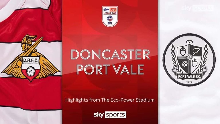 Doncaster Rovers bersiap menyambut Port Vale di Eco-Power Stadium dalam lanjutan EFL League One, Rabu (25/03/2026) dini hari WIB. (Sumber: skysports.com)