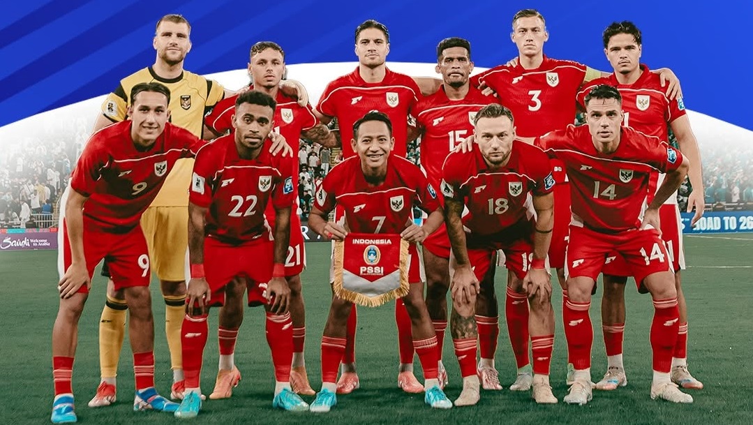 Jelang FIFA matchday akhir Maret 2026, ranking FIFA Timnas Indonesia mengalami kenaikan dan menggeser rival mereka, Malaysia. (Sumber: Instagram @timnasindonesia)