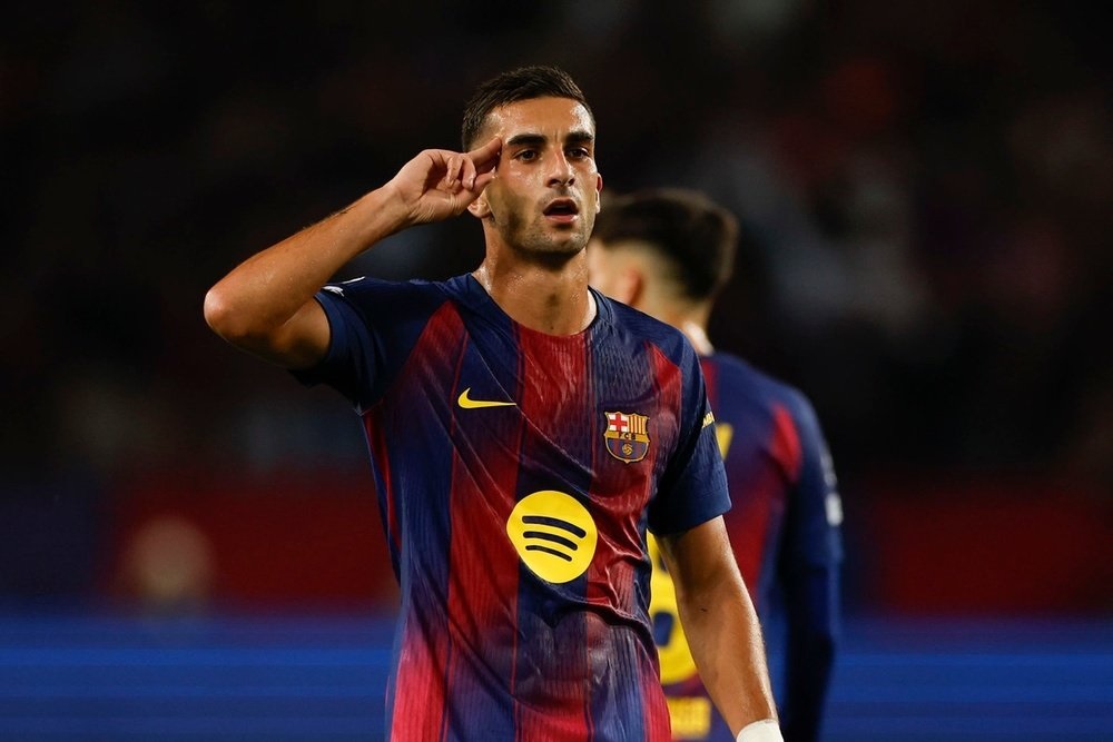 Barcelona dikabarkan siap melepas salah satu penyerangnya, Ferran Torres pada bursa transfer musim panas tahun ini. (Sumber: besoccer.com)
