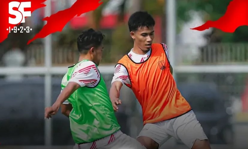 Usai libur Lebaran, Persis Solo menggelar pemusatan latihan di Yogyakarta untuk mematangkan persiapan menghadapi kompetisi BRI Super League. (Sumber: Instagram @surakarta.fans23)