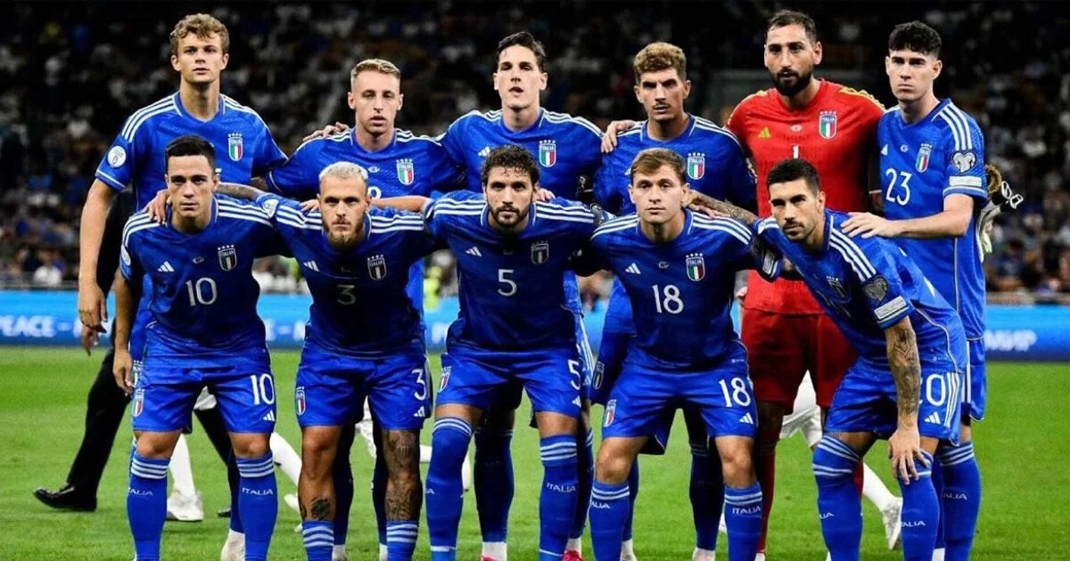 Timnas Italia akan berhadapan dengan Irlandia Utara untuk memperebutkan satu tiket ke Piala Dunia 2026. (Sumber: zamin.uz)