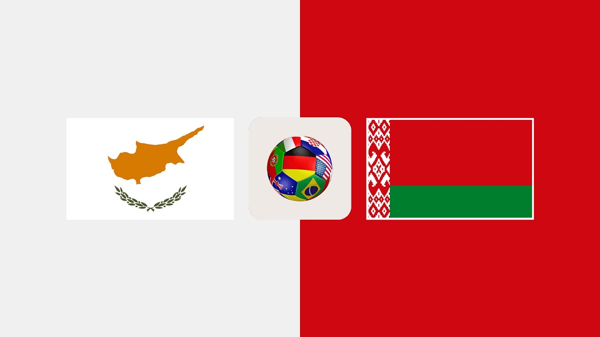 Timnas Cyprus bersiap menyambut Timnas Belarus di GSP Stadium dalam laga persahabatan internasional, Jumat (27/3/2026) dini hari WIB. (Sumber: fubo.tv)   