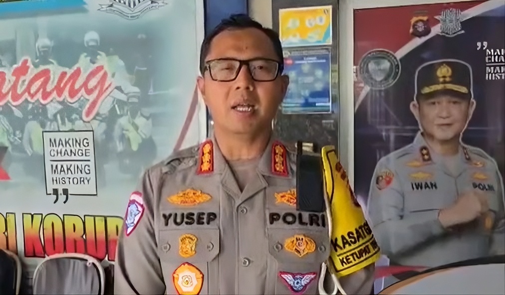 Direktur Lalu Lintas Polda Kalteng, Kombes Pol Yusep Dwi Prastiya.