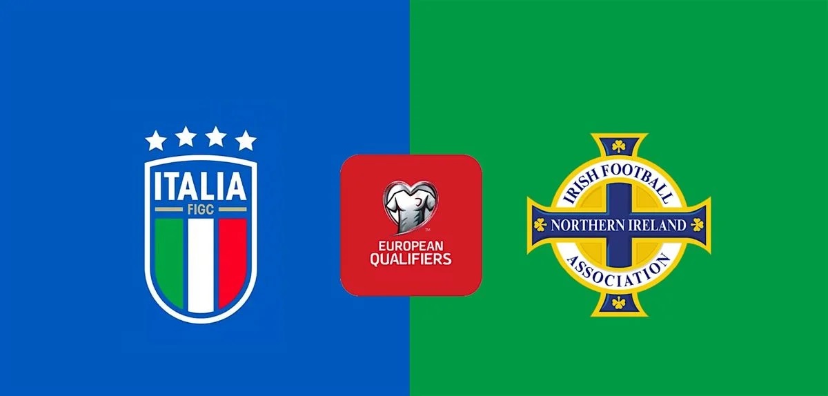 Timnas Italia bersiap menyambut Timnas Irlandia Utara di Stadion New Balance Arena dalam lanjutan Kualifikasi Piala Dunia 2026 Zona Eropa, Jumat (27/3/2026) dini hari WIB.  (Sumber: allevents.in)