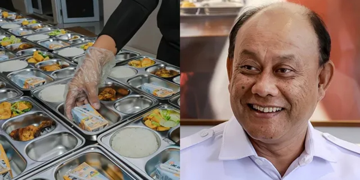 Menyoroti pernyataan Kepala BGN, Dadan Hindayana yang menantang SPPG untuk menyajikan menu MBG yang berkualitas bintang 5. (Instagram.com/@nowdots)
