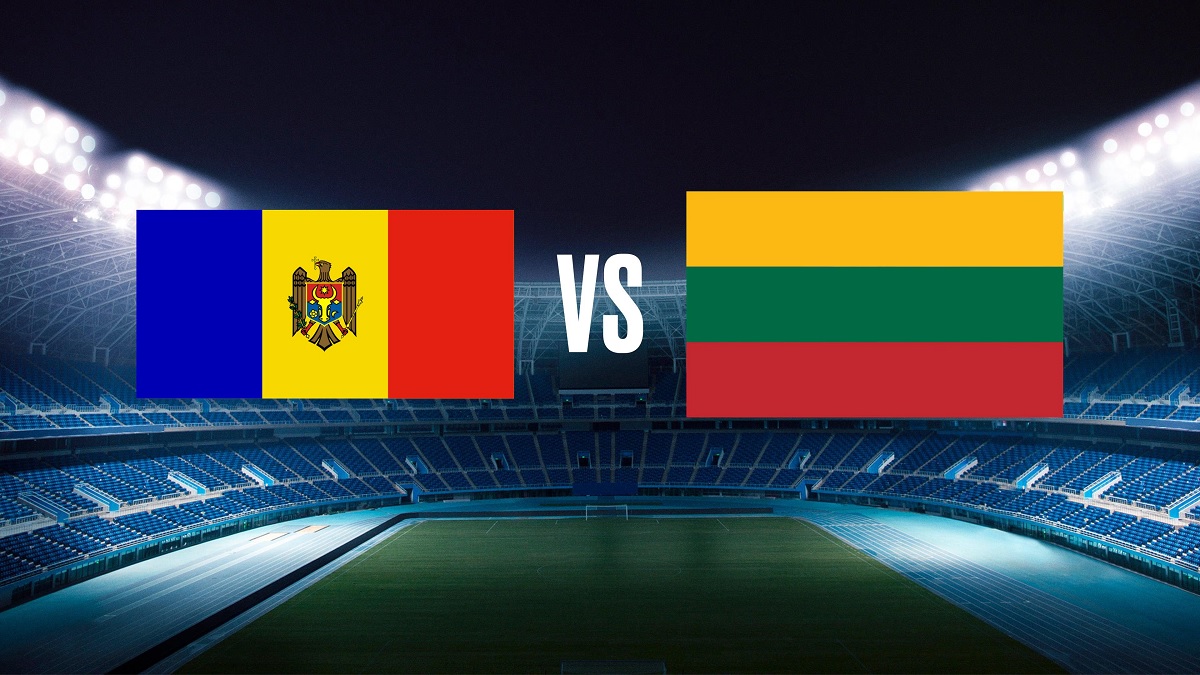 Timnas Moldova bersiap menyambut Timnas Lithuania di Stadion Zimbru dalam laga uji coba internasional, Kamis (26/3/2026) malam WIB. (Sumber: fox.com)