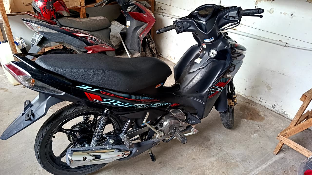 Sepeda motor yang hilang. HUMAS