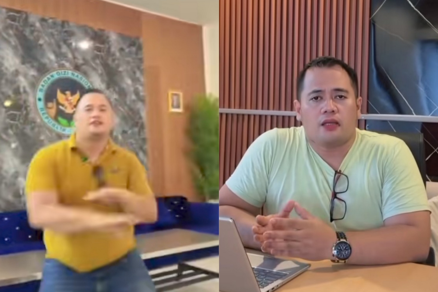 Penghentian operasional sementara SPPG Pangauban usai viral mitra berjoget di media sosial. Instagram/hendrikirawan_d1213mbg