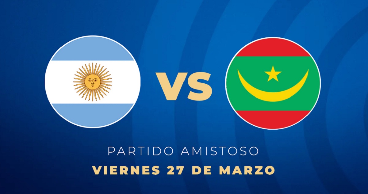 Timnas Argentina akan menjajal kekuatan Mauritania di Stadion La Bombonera dalam laga uji coba internasional, Sabtu (28/3/2026) pagi WIB. (Sumber: tudn.com)  