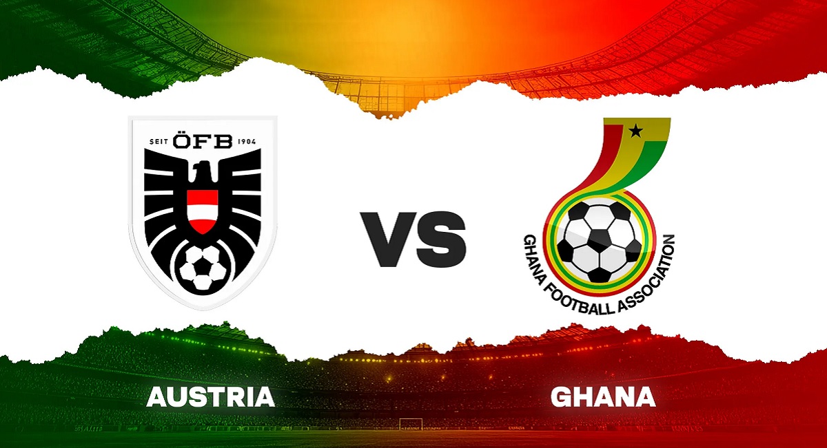 Timnas Austria bersiap menjajal kekuatan Timnas Ghana di Stadion Ernst Happel, Wina dalam laga uji coba internasional, Sabtu (28/3/2026) dini hari WIB. (Sumber: khelnow.com)