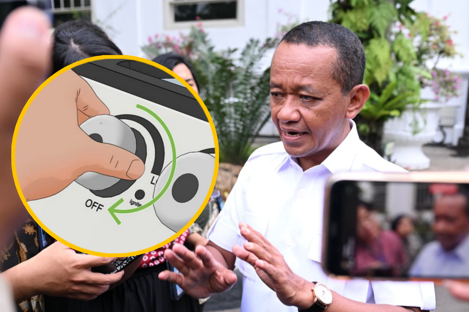 Menteri ESDM, Bahlil Lahadalia