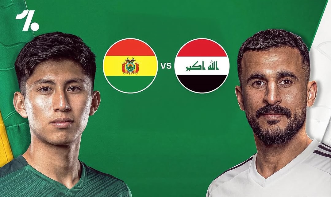 Timnas Bolivia dijadwalkan bertemu Timna Irak untuk memperebutkan satu tiket ke Piala Dunia 2026 pada Rabu, 1 April 2026 pukul 10.00 WIB. (Sumber: Instagram@onefootball.arabic)