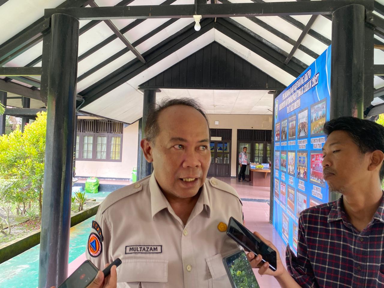 Kepala Pelaksana BPBD Kotim, Multazam