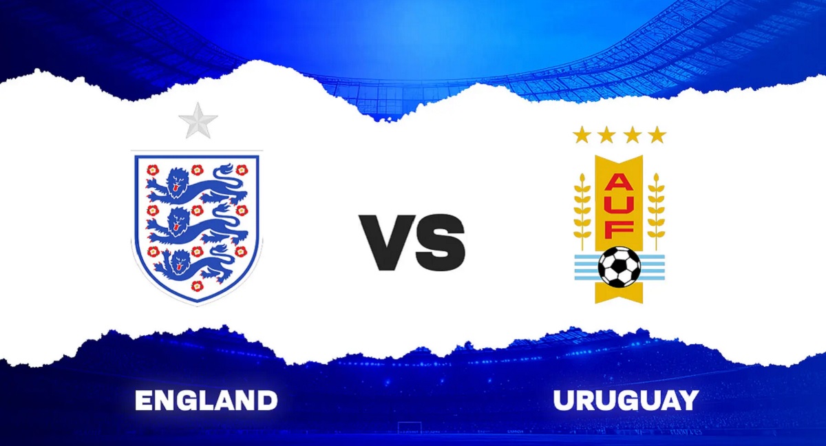 Timnas Inggris bersiap menjajal kekuatan Uruguay di Stadion Wembley, London dalam laga uji coba internasional, Sabtu (28/3/2026) dini hari WIB. (Sumber: khelnow.com)