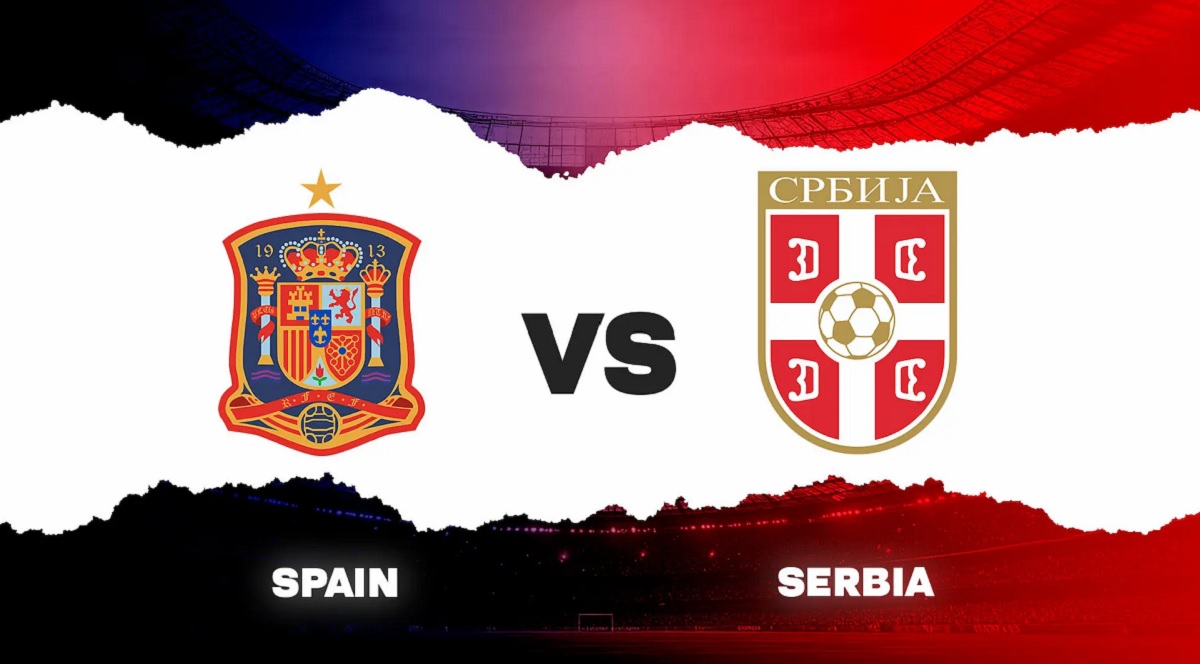 Timnas Spanyol bersiap menjajal kekuatan Serbia di Estadio de la Ceramica, Villarreal dalam laga uji coba internasional, Sabtu (28/03/2026) dini hari WIB. (Sumber: khelnow.com)