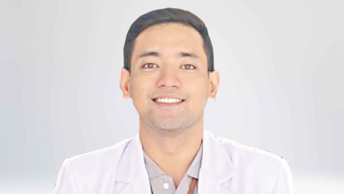 dr. Uria Ricko Tanguhno Handen, Dokter Umum Puskesmas Bahaur Hilir