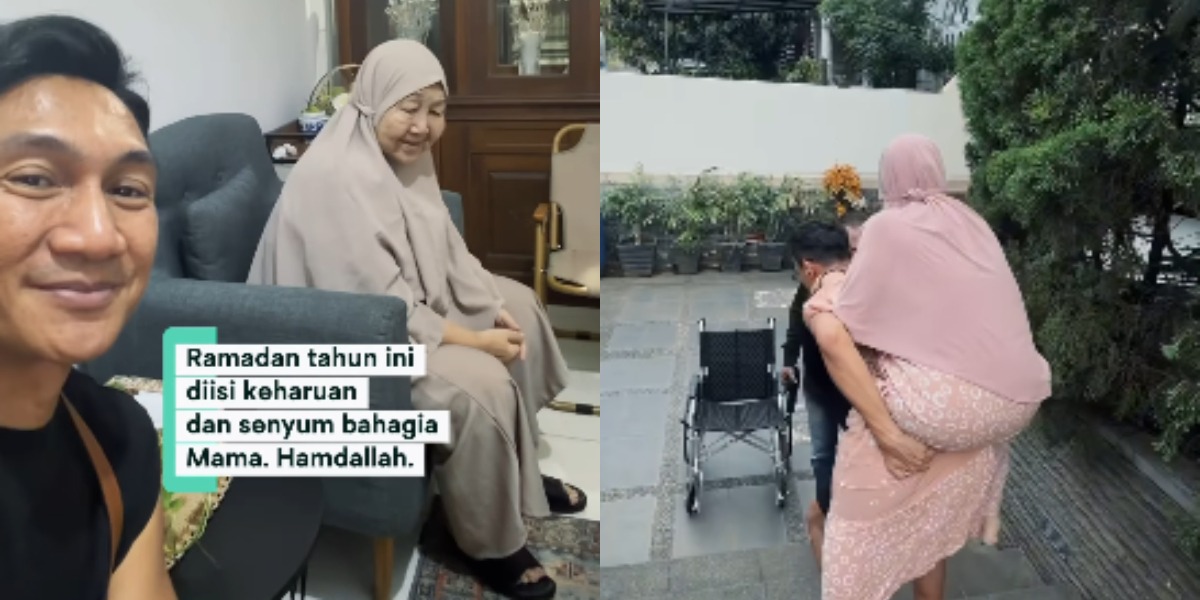 Mengintip cerita pilu yang dibagikan musisi, Anji tentang momen terakhir sebelum ibunda tercinta tutup usia. (Instagram.com/@duniamanji)