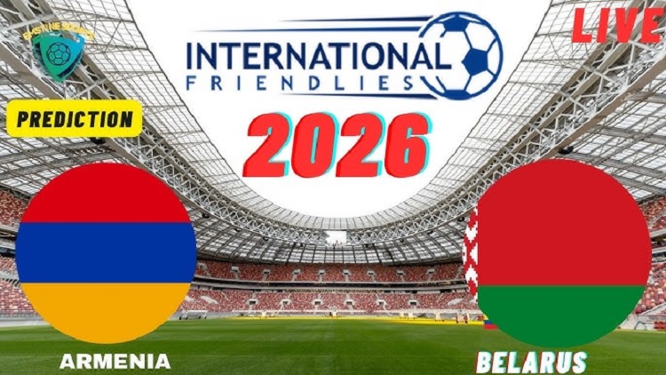 Timnas Armenia bersiap menjajal kekuatan Belarus di Stadion Republik Vazgen Sargsyan dalam laga uji coba, Minggu (29/3/2026) malam WIB. (Sumber: youtube.com)
