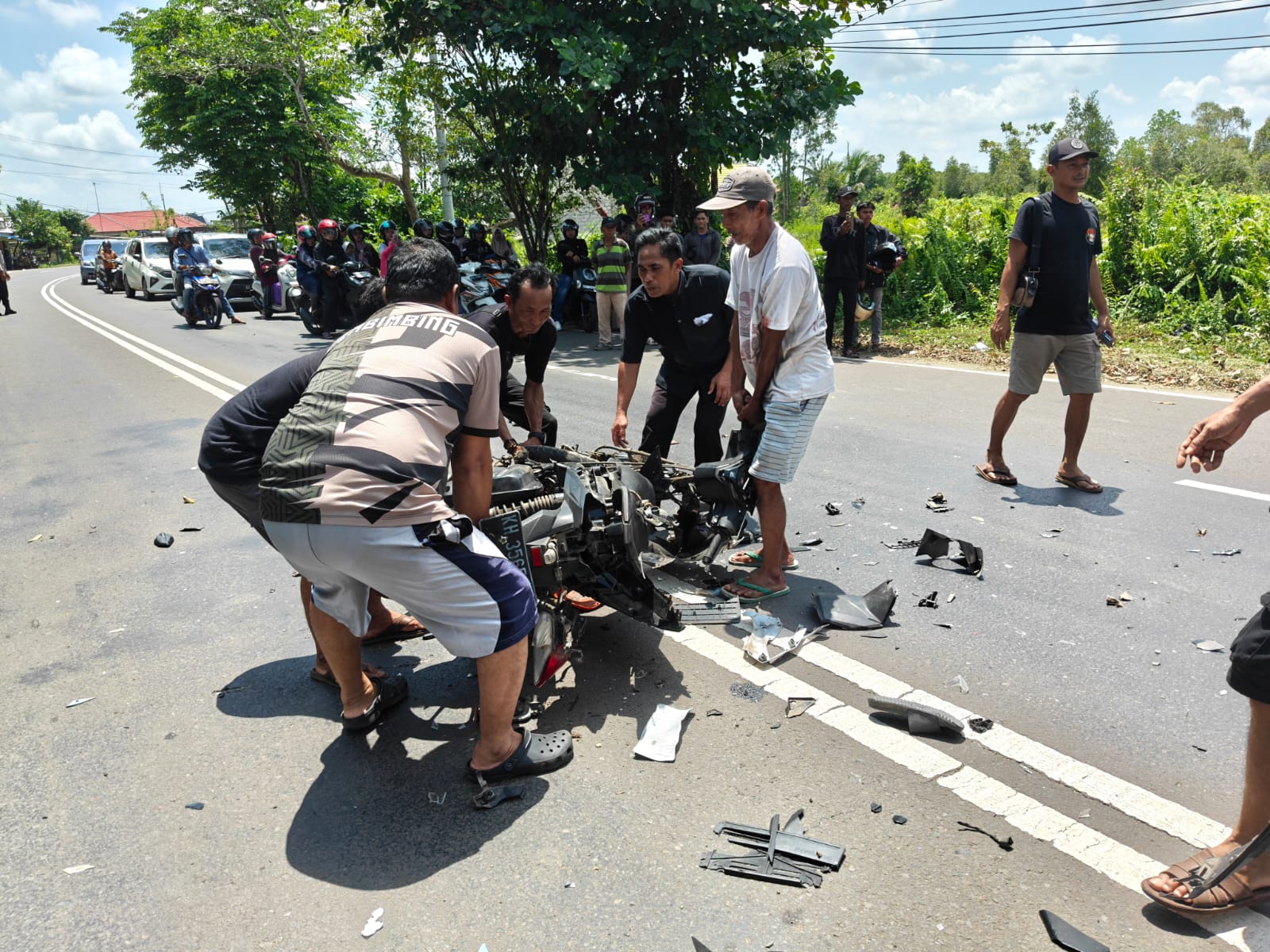 Kondisi kendaraan