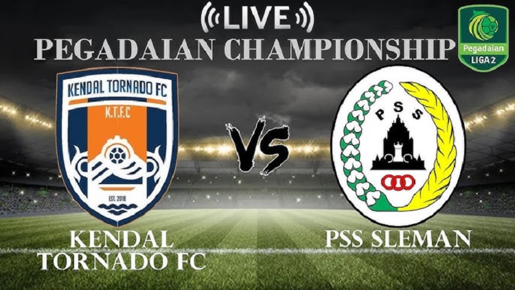 Kendal Tornado FC bersiap menjajal kekuatan PSS Sleman di Stadion Sriwedari dalam lanjutan Pegadaian Championship 2025/2026, Minggu (29/3/2026) malam WIB. (Sumber: YouTube.com)