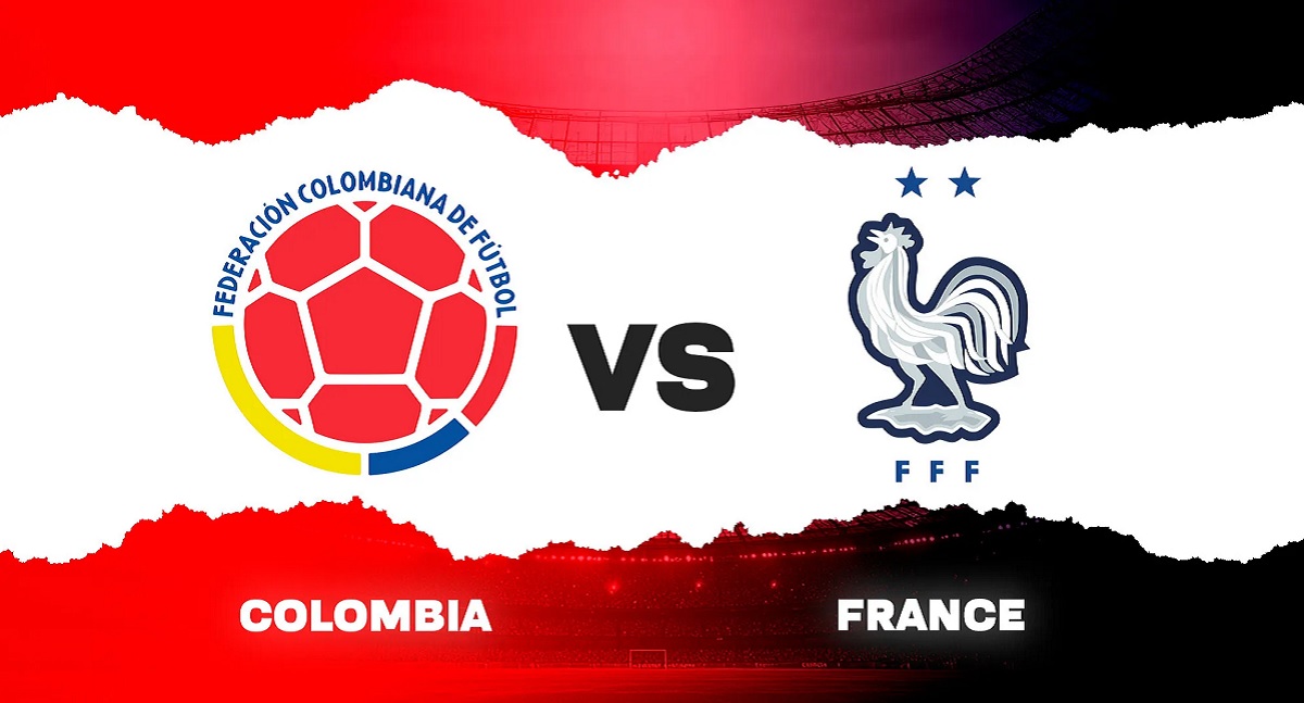 Timnas Kolombia akan menjajal kekuatan Prancis dalam laga uji coba internasional di Northwest Stadium, Amerika Serikat, Senin (30/3/2026) dini hari WIB. (Sumber: khelnow.com)