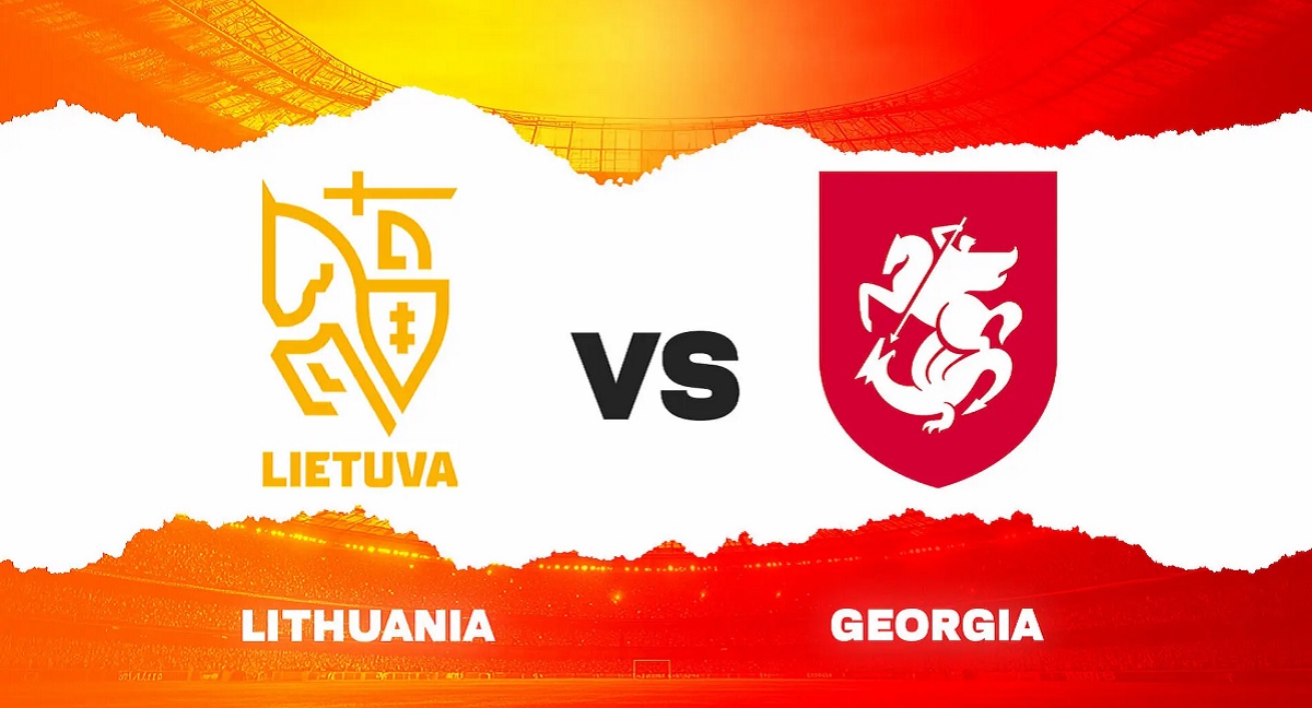Timnas Lithuania bersiap menjajal kekuatan Timnas Georgia di Stadion Darius dan Girėnas dalam laga uji coba internasional, Minggu (29/3/2026) malam WIB. (Sumber: khelnow.com)