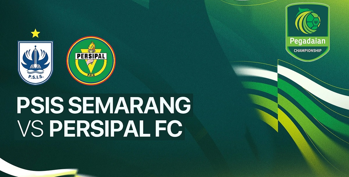 PSIS Semarang bersiap menyambut Persipal Palu di Stadion Jatidiri, Semarang dalam lanjutan Pegadaian Championship 2025/2026, Minggu (29/3/2026) malam WIB. (Sumber: Vidio.com)