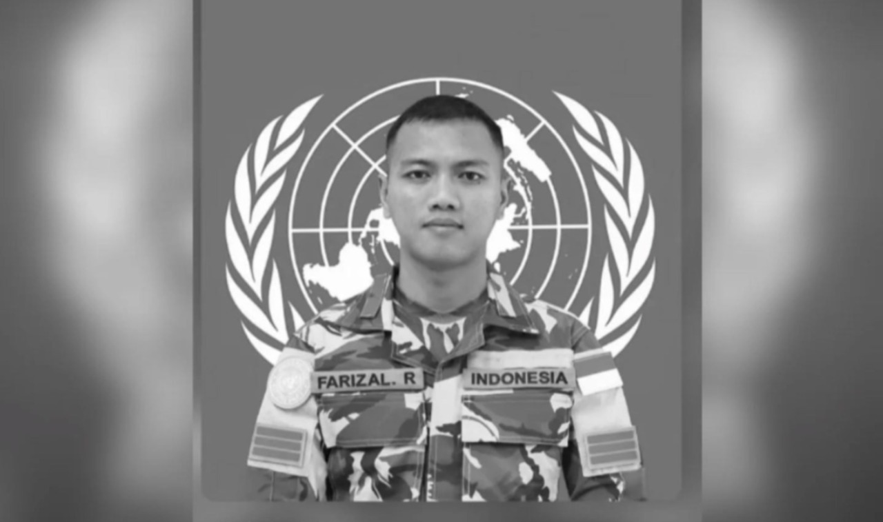 Prajurit TNI gugur di Lebanon.
