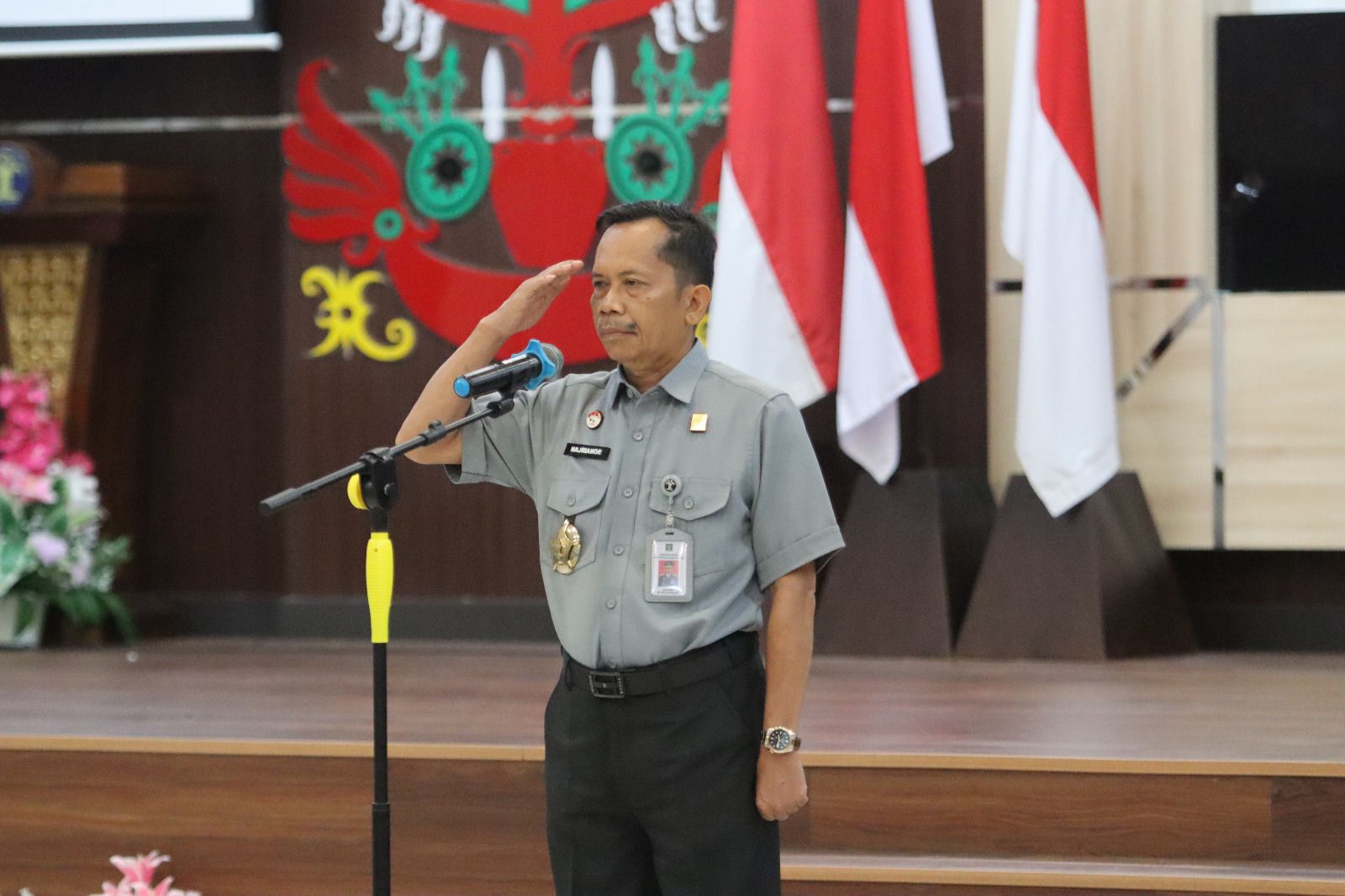 Kepala Kemenkum Kalteng