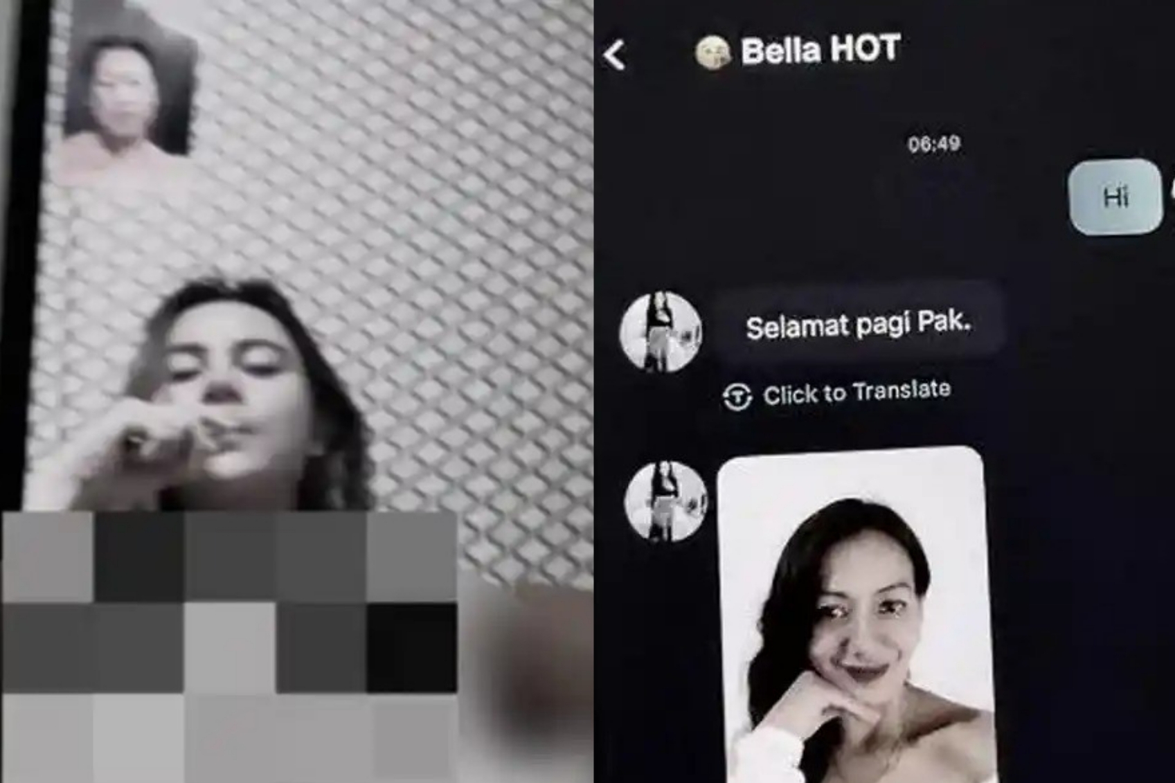 Bukti suami Clara Shinta selingkuh