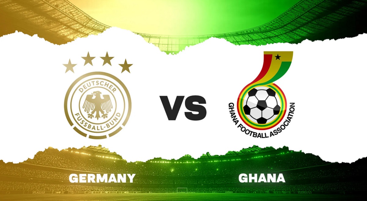 Timnas Jerman akan menjajal kekuatan Ghana dalam laga uji coba internasional yang digelar di MHPArena, Stuttgart, Selasa (31/3/2026) dini hari WIB. (Sumber: khelnow.com)
