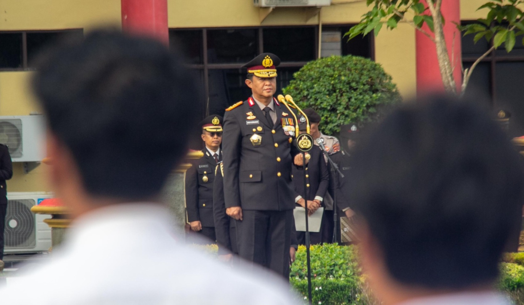 Kapolda Kalteng Irjen Pol Iwan Kurniawan. ARIEF PRATHAMA/KALTENG POS.
