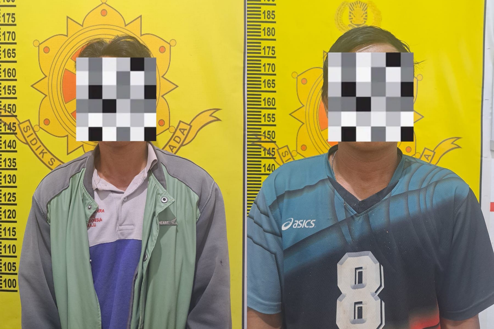 Pelaku penggelapan pupuk. HUMAS