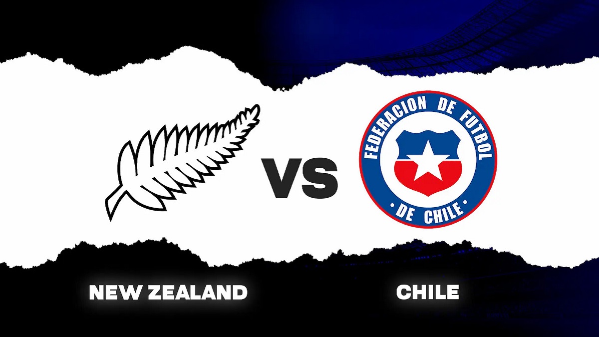 Timnas Selandia Baru akan menjajal kekuatan Chile di Stadion Eden Park dalam lanjutan FIFA Series 2026, Senin (30/3/2026) siang WIB. (Sumber: khelnow.com)