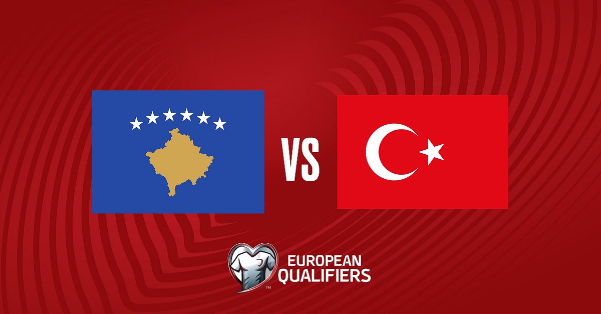 Timnas Kosovo bersiap menjajal kekuatan Turki di Fadil Vokrri Stadium, Pristina dalam laga final play-off kualifikasi Piala Dunia 2026, Rabu (1/4) dini hari WIB. (Sumber: umdoisesportes.com.br)