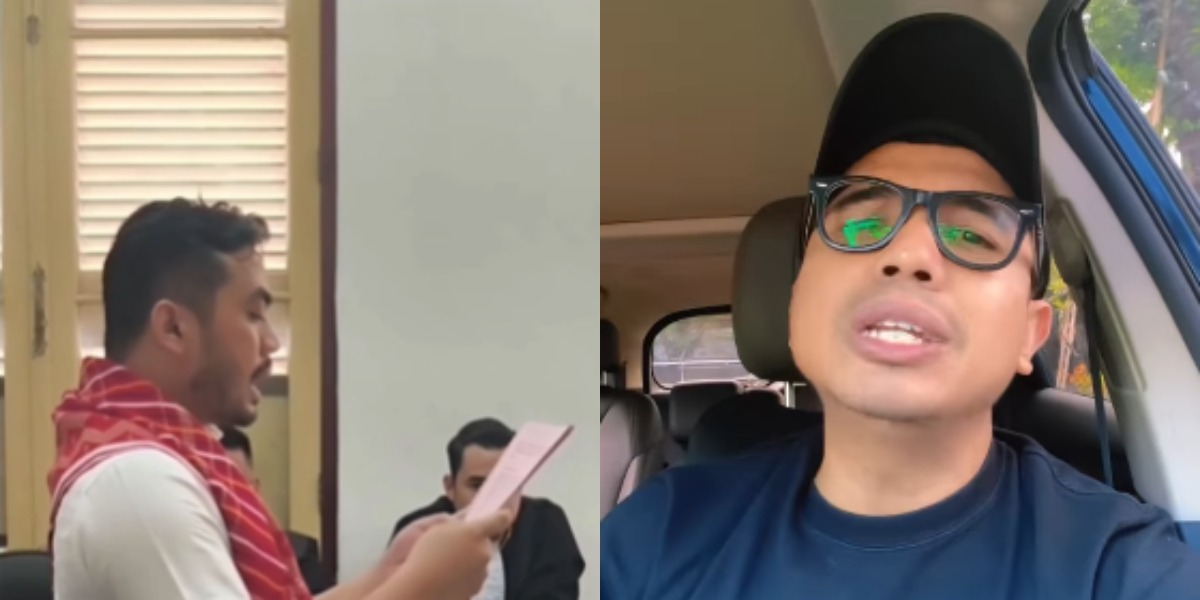 Menyoroti penuturan pengisi suara, Bimoky terkait kasus dugaan mark up proyek video profil desa yang menjerat videografer, Amsal Sitepu. (Instagram.com / @amsalsitepu - @bimoky)