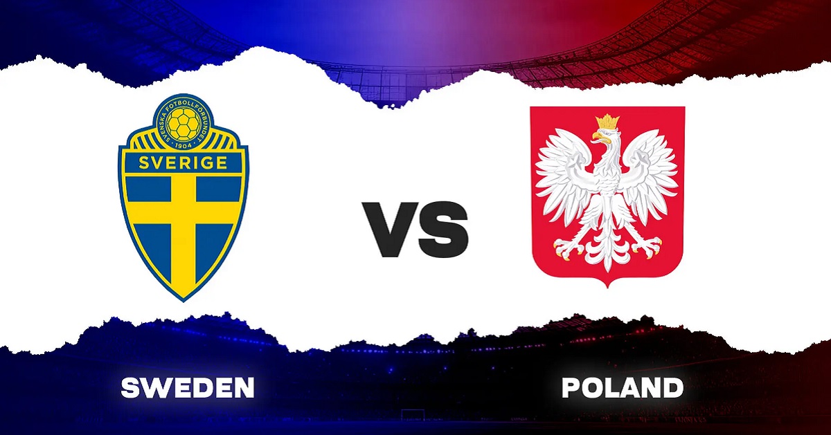 Timnas Swedia bersiap menjajal kekuatan Polandia di Stadion Nationalarenan, Solna dalam laga final play-off kualifikasi Piala Dunia 2026, Rabu (1/4) dini hari WIB. (Sumber: khelnow.com)