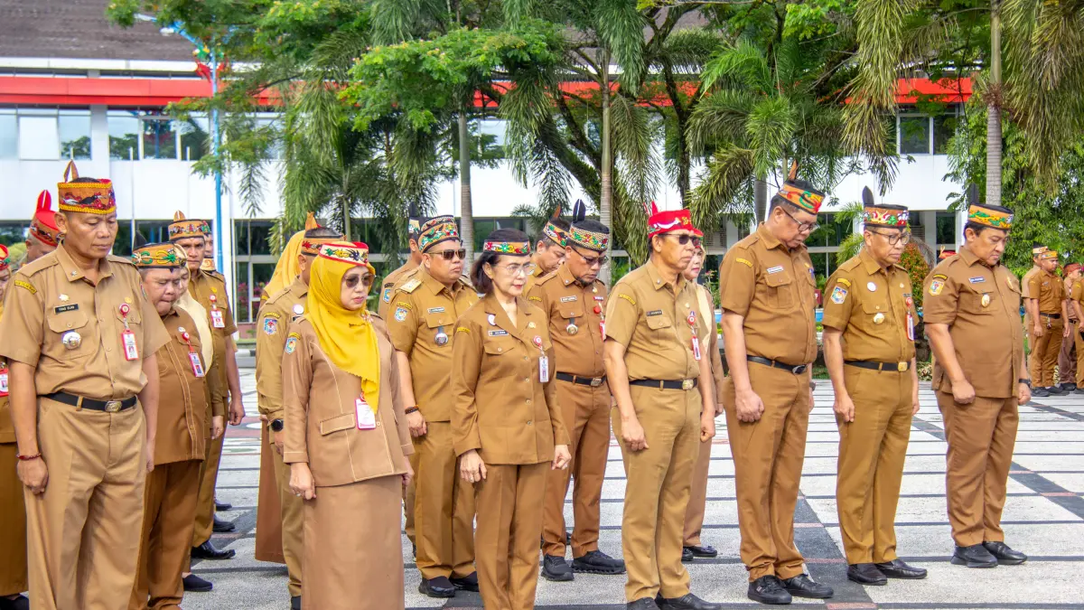 Ilustrasi ASN tingkat provinsi yang tak ikut kebijakan WFH.ARIEF PRATHAMA/KALTENG POS
