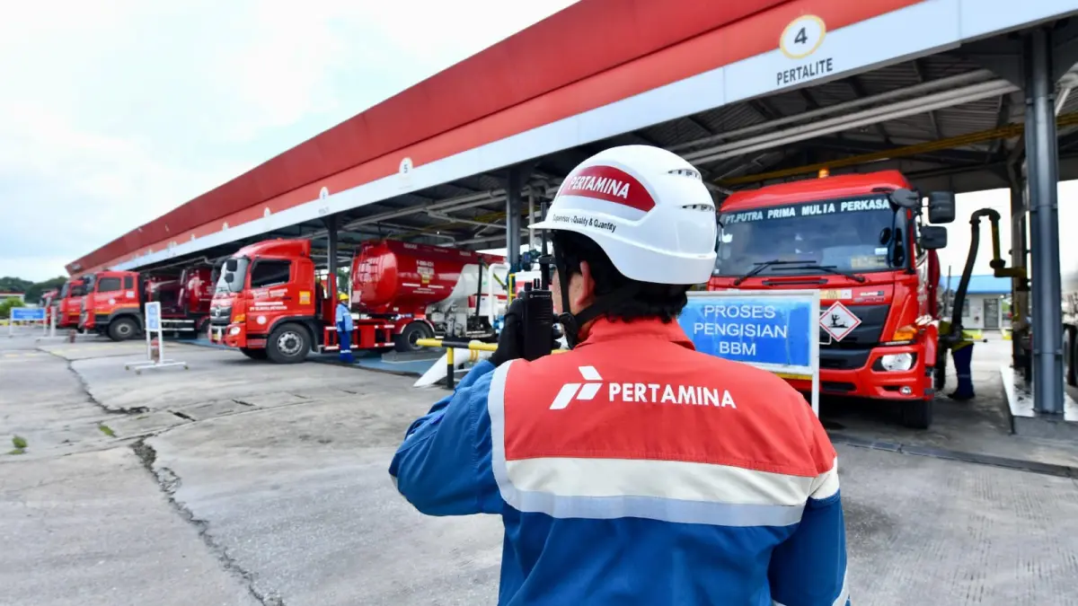 Inilah harga BBM di SPBU milik Pertamina. HUMAS PERTAMINA